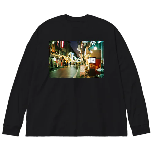 フィルム写真グラフィックロンT Big Long Sleeve T-Shirt