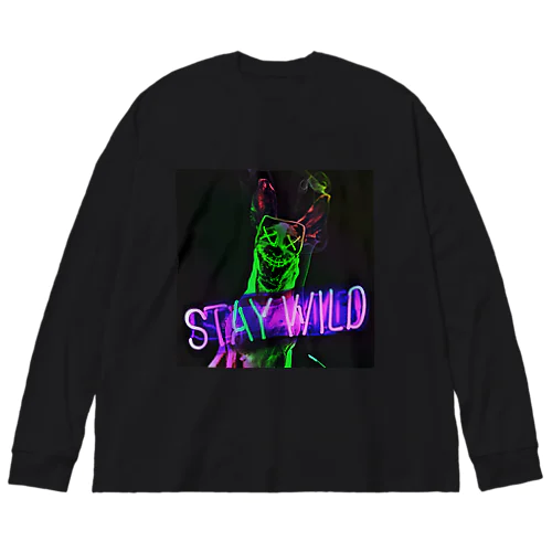 STAYWILD ビッグシルエットロングスリーブTシャツ