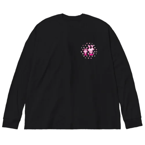 くちビール　らぶ Big Long Sleeve T-Shirt