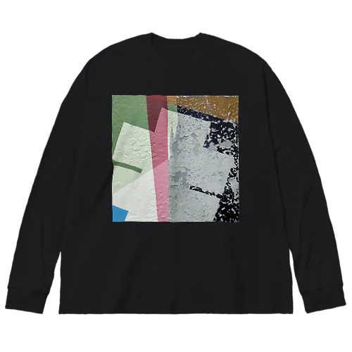 SHO-TEN-GAI-3 Big Long Sleeve T-Shirt