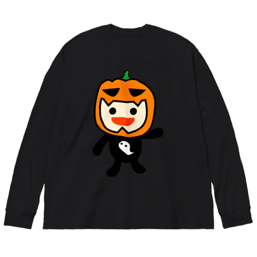 ハロっ子 Big Long Sleeve T-Shirt