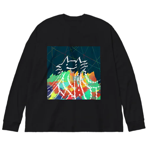 宇宙だな〜 Big Long Sleeve T-Shirt