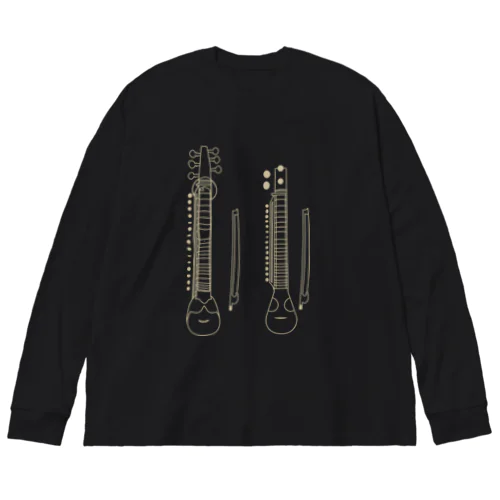 エスラージ Big Long Sleeve T-Shirt