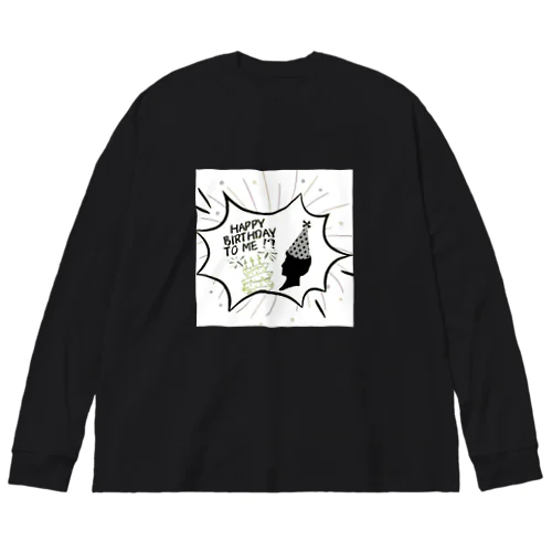 バースデー・ボーイ Big Long Sleeve T-Shirt