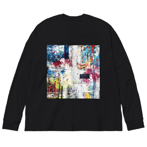 Flower Big Long Sleeve T-Shirt