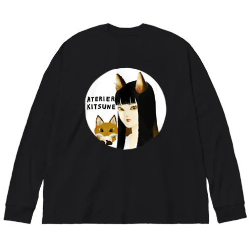 ATELIER KITSUNE FOXY LADY Big Long Sleeve T-Shirt