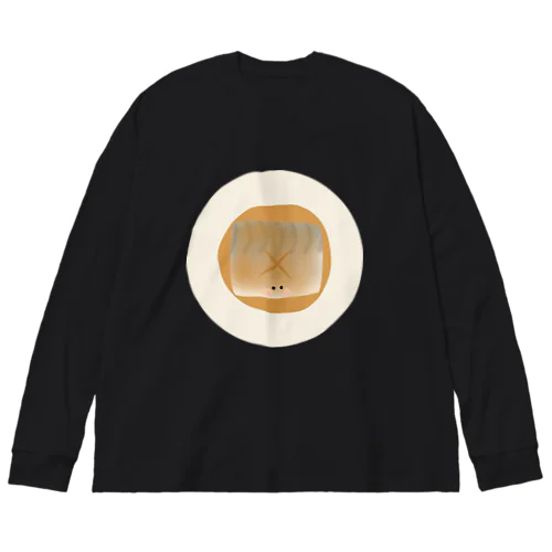 さばの味噌煮ちゃん Big Long Sleeve T-Shirt