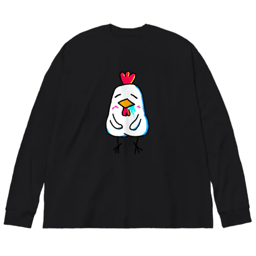 よだれ鶏2 YODAREDORI2 Big Long Sleeve T-Shirt