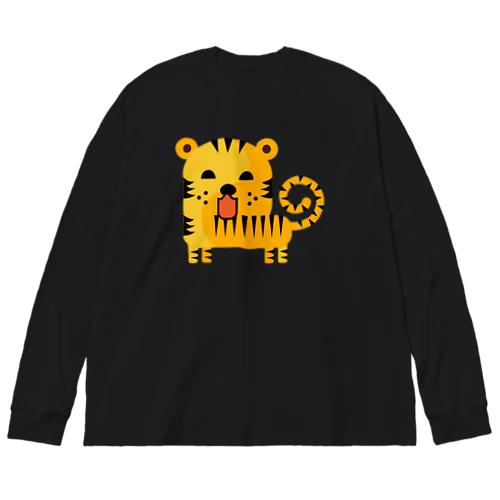 タイガーくん ビッグシルエットロングスリーブTシャツ