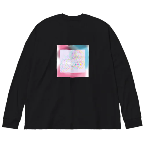 天使ちゃん Big Long Sleeve T-Shirt