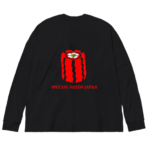 SPECIAL NEEDS JAPAN【５】 ビッグシルエットロングスリーブTシャツ