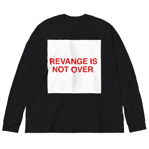 REVANGE ビッグシルエットロングスリーブTシャツ