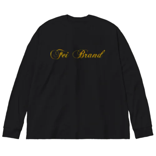 FEI BRAND GOLDTIME ビッグシルエットロングスリーブTシャツ