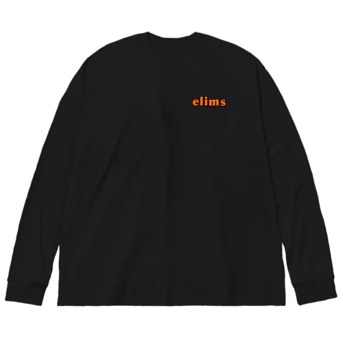 elims Big Long Sleeve T-Shirt