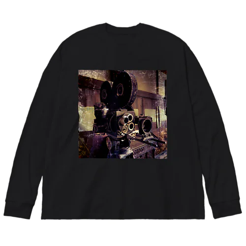 昭和の風景 1 Big Long Sleeve T-Shirt