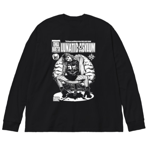 アサイラム Big Long Sleeve T-Shirt
