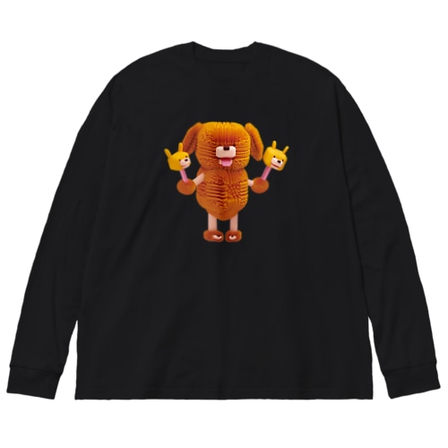 イヌチャン Big Long Sleeve T-Shirt