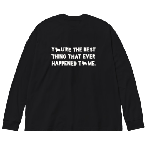 ラフコリー Big Long Sleeve T-Shirt