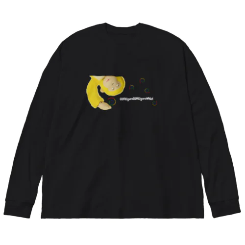 guruguruモンキー　濃色 Big Long Sleeve T-Shirt