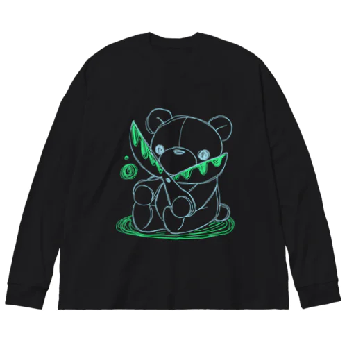 はさみくみゃ Big Long Sleeve T-Shirt