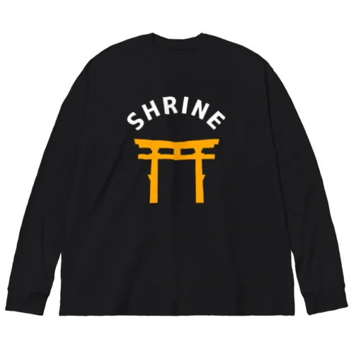 CD-03 SHRINE Big Long Sleeve T-Shirt