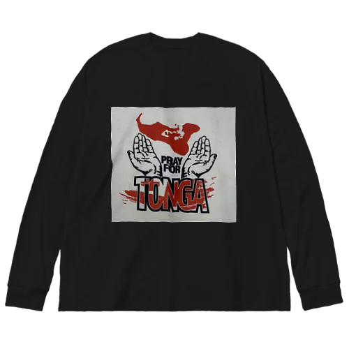 トンガアイテム Big Long Sleeve T-Shirt