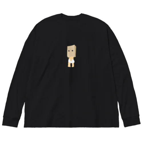 袋仮面ベビー Big Long Sleeve T-Shirt