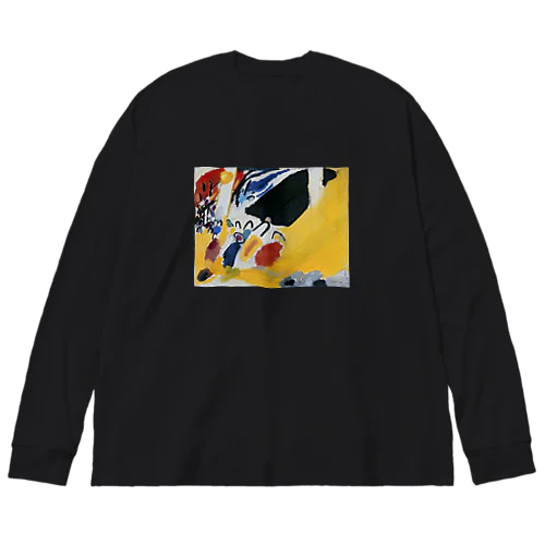 Wassily Kandinsky - Impression III (Konzert) Big Long Sleeve T-Shirt