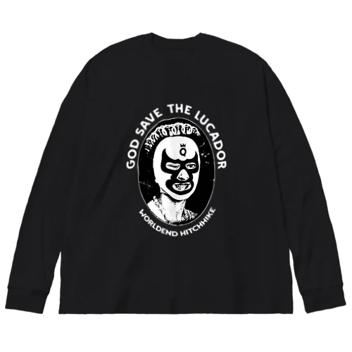 ゴッド・セーブ・ザ・ルチャドール　GOD SAVE THE LUCHADOR Big Long Sleeve T-Shirt