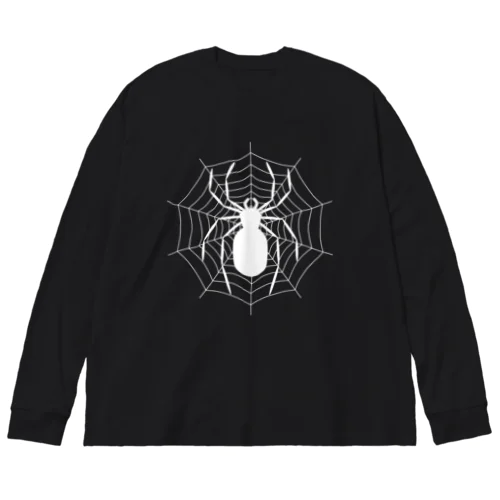 蜘蛛と巣 Big Long Sleeve T-Shirt