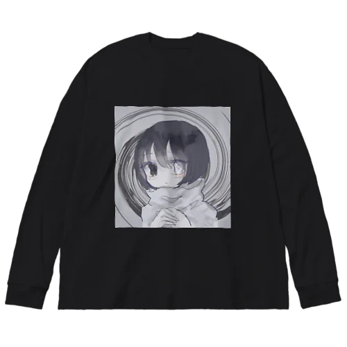 冥 Big Long Sleeve T-Shirt