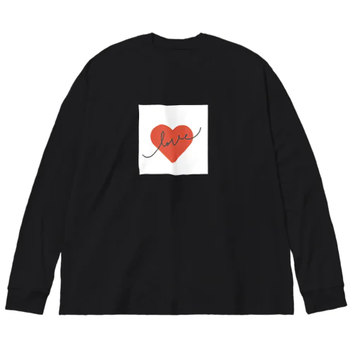 らぶちゃん Big Long Sleeve T-Shirt