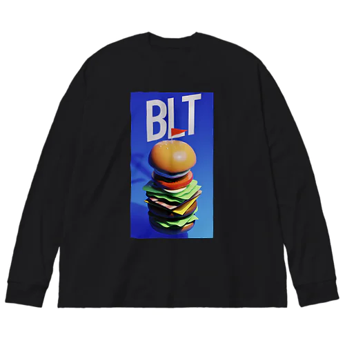 BLT🍔 ビッグシルエットロングスリーブTシャツ