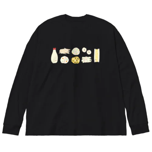 マヨちゃん Big Long Sleeve T-Shirt