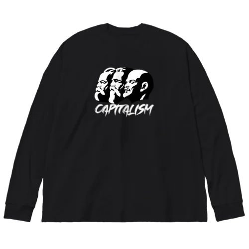 CAPITALISM#2 ビッグシルエットロングスリーブTシャツ