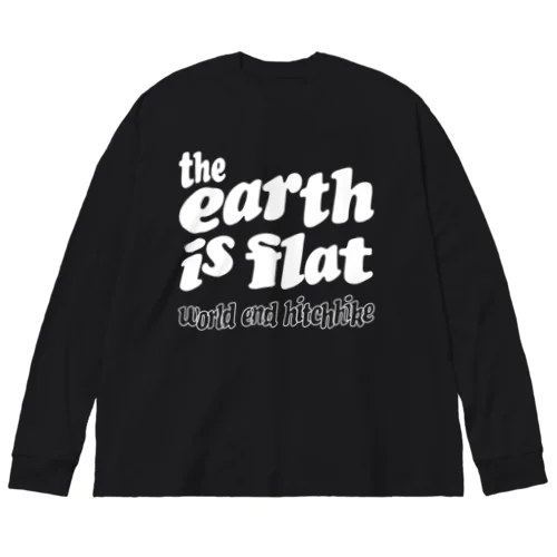 デ・ラ・アース　De La Earth Big Long Sleeve T-Shirt