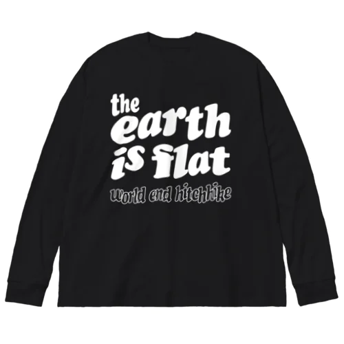 デ・ラ・アース　De La Earth ビッグシルエットロングスリーブTシャツ