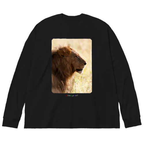 百獣のドクター Big Long Sleeve T-Shirt