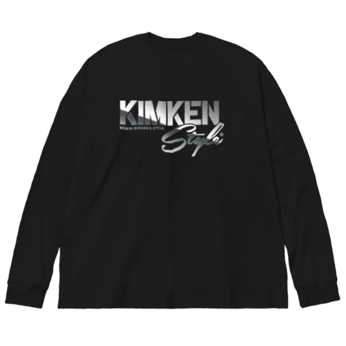 KIMKEN Style ビッグシルエットロングスリーブTシャツ