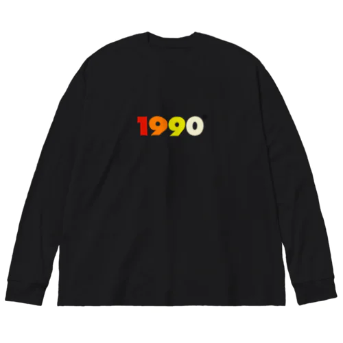 TR-1990 ビッグシルエットロングスリーブTシャツ