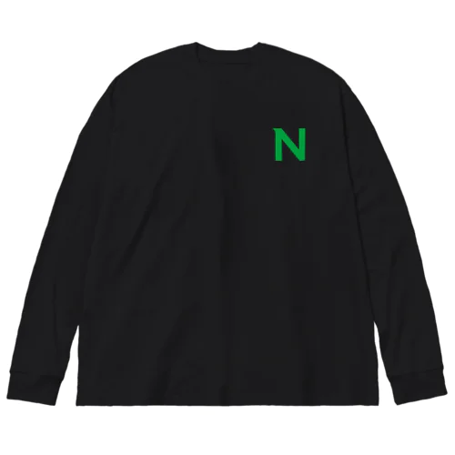 [☆両面] NAGANEGI Big Long Sleeve T-Shirt