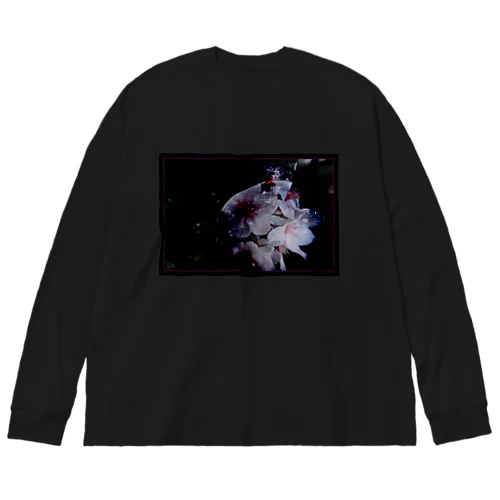 桜電球 Big Long Sleeve T-Shirt