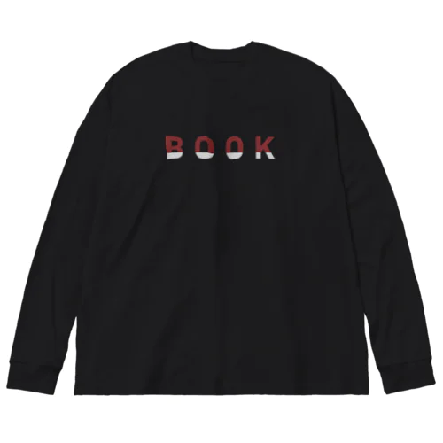 BOOK Big Long Sleeve T-Shirt