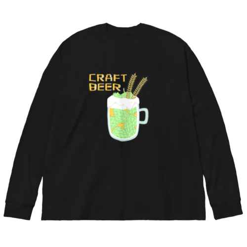 クラフトビール Big Long Sleeve T-Shirt