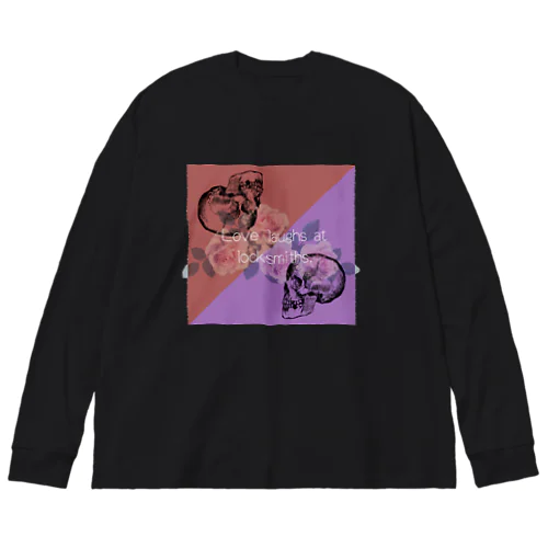 不可能の文字はない Big Long Sleeve T-Shirt