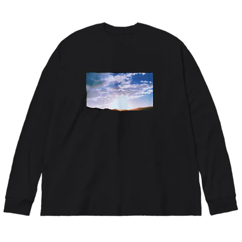 Sunrise 日の出 Big Long Sleeve T-Shirt