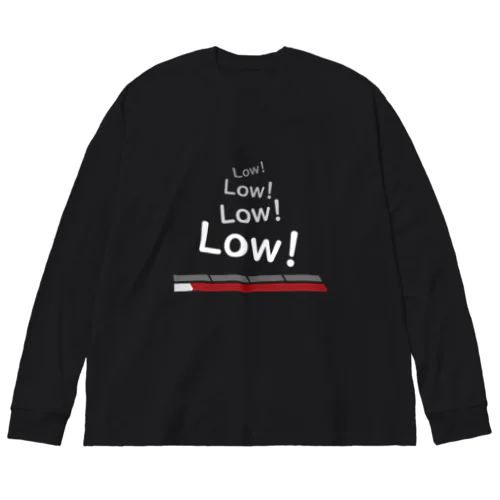 【Apex Legends（エーペックスレジェンズ）】「Low！」シリーズ Big Long Sleeve T-Shirt