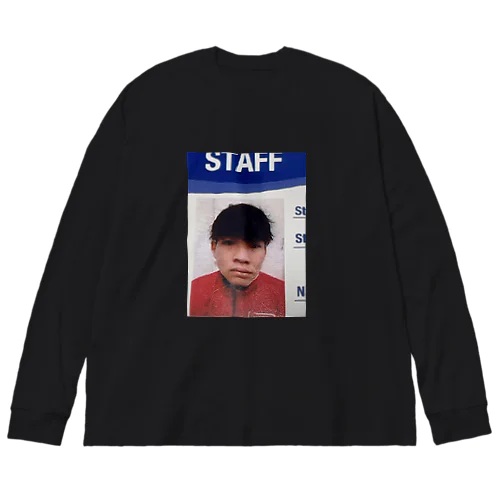 (人) Big Long Sleeve T-Shirt