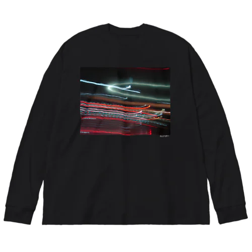 フォントシリーズ,  Daylight 02。 Big Long Sleeve T-Shirt