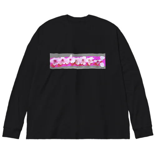 うつり変わり Big Long Sleeve T-Shirt